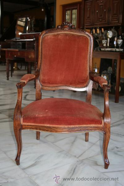 Antig&uuml;edades: SILL&Oacute;N de 1900 REF.2322 - Foto 1
