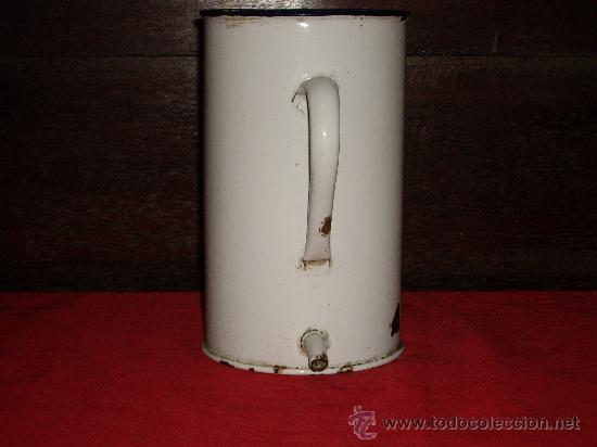 Antig&uuml;edades: IRRIGADOR ESMALTADO - Foto 1