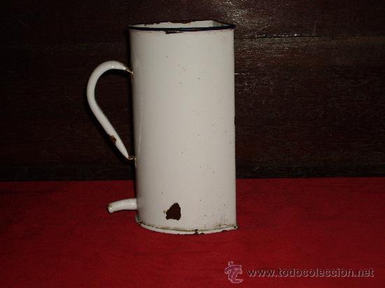 Antig&uuml;edades: IRRIGADOR ESMALTADO - Foto 2