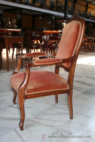 Antig&uuml;edades: SILL&Oacute;N de 1900 REF.2322 - Foto 2