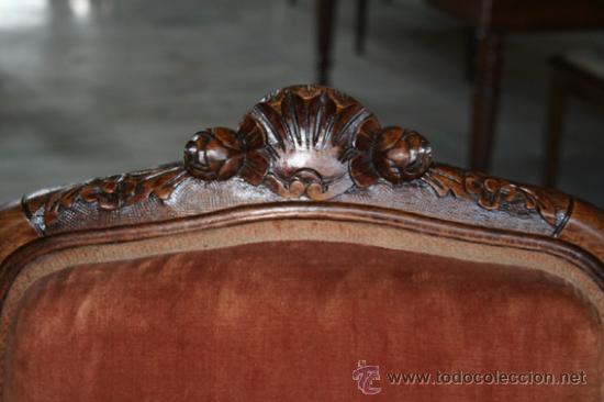 Antig&uuml;edades: SILL&Oacute;N de 1900 REF.2322 - Foto 5