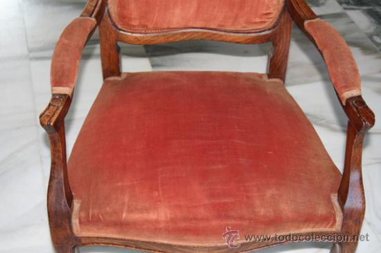 Antig&uuml;edades: SILL&Oacute;N de 1900 REF.2322 - Foto 6
