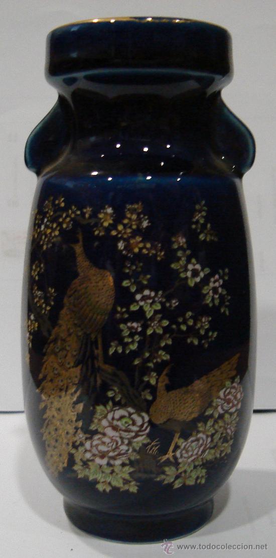 Antig&uuml;edades: JARRON JAPONES. - Foto 1