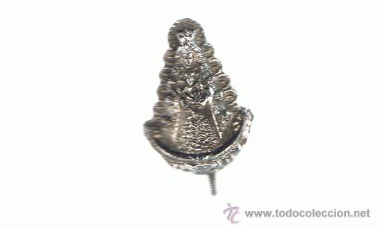 Antiques: La geperudeta con base de tornillo en plateado