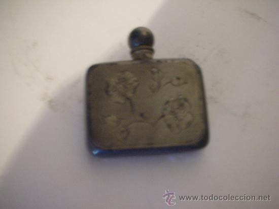 Antig&uuml;edades: perfumero modernista de plata - Foto 1