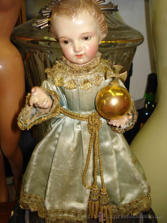 Preciosisimo niño jesus cap y pota. Vendido en Venta Directa 24297825