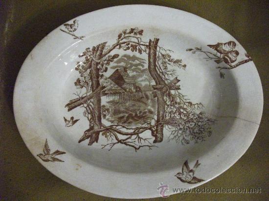Antig&uuml;edades: Plata decorada  marr&oacute;n - Foto 1