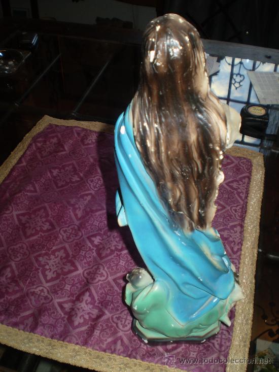 Antig&uuml;edades: INMACULADA DE YESO MUERTO - Foto 2