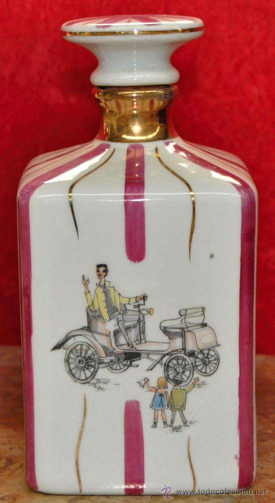 Antig&uuml;edades: LICORERA O BOTELLA EN PORCELANA. - Foto 1