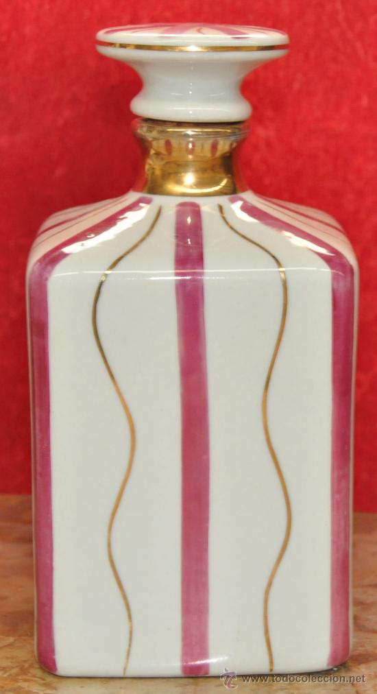Antig&uuml;edades: LICORERA O BOTELLA EN PORCELANA. - Foto 9