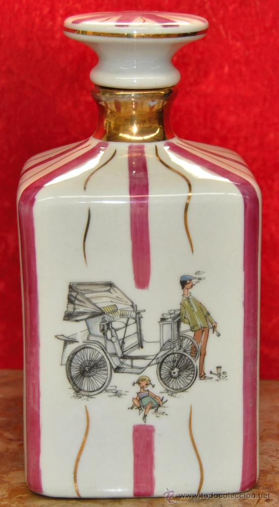Antig&uuml;edades: LICORERA O BOTELLA EN PORCELANA. - Foto 2