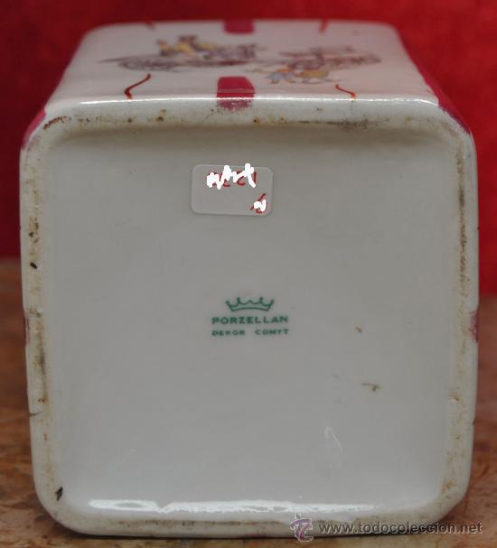 Antig&uuml;edades: LICORERA O BOTELLA EN PORCELANA. - Foto 3