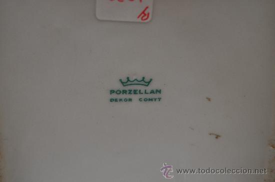 Antig&uuml;edades: LICORERA O BOTELLA EN PORCELANA. - Foto 4