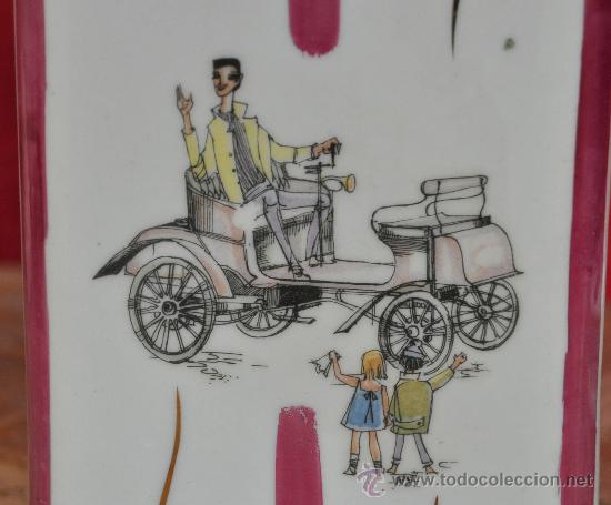 Antig&uuml;edades: LICORERA O BOTELLA EN PORCELANA. - Foto 6