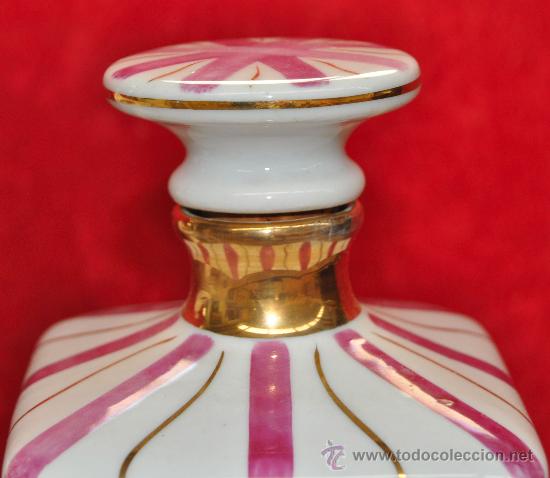 Antig&uuml;edades: LICORERA O BOTELLA EN PORCELANA. - Foto 5
