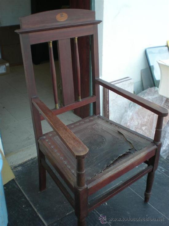 Antig&uuml;edades: sillon estilo inperio - Foto 3