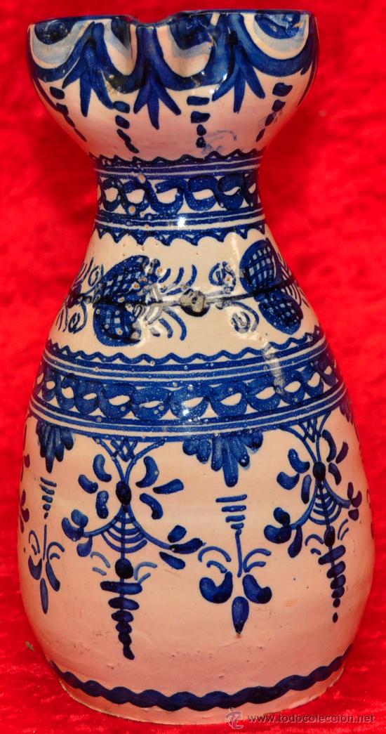 Antig&uuml;edades: JARRA DE PORCELANA PINTADA - Foto 4