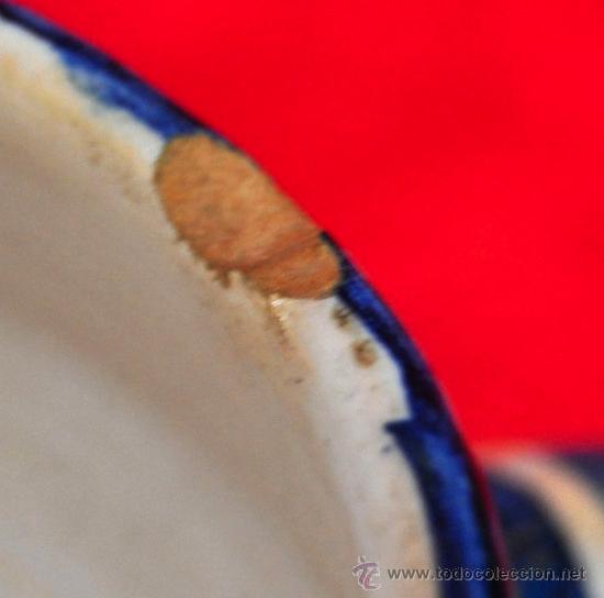 Antig&uuml;edades: JARRA DE PORCELANA PINTADA - Foto 3