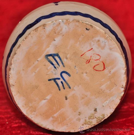 Antig&uuml;edades: JARRA DE PORCELANA PINTADA - Foto 2