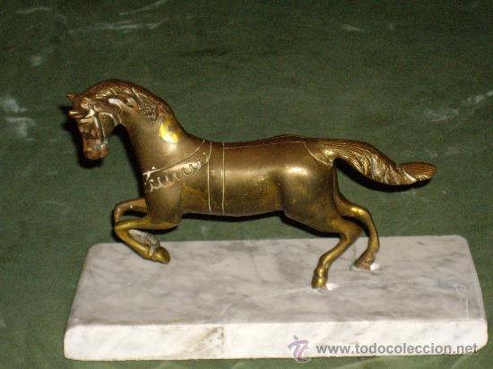 Antig&uuml;edades: CABALLO DE BRONCE - Foto 2