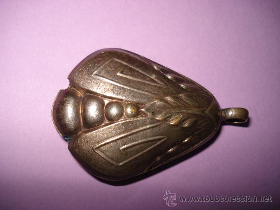 Antig&uuml;edades: Antiguo sonajero posiblemente de plata. - Foto 2