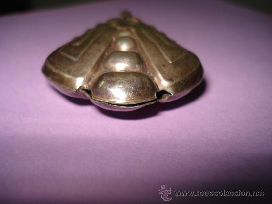 Antig&uuml;edades: Antiguo sonajero posiblemente de plata. - Foto 4