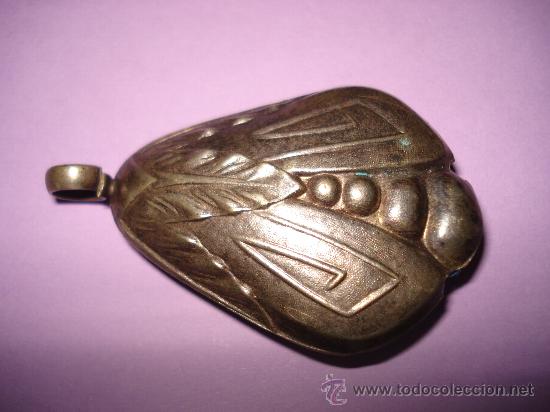 Antig&uuml;edades: Antiguo sonajero posiblemente de plata. - Foto 1