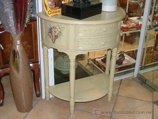 Antig&uuml;edades: Consola con espejo - Foto 2