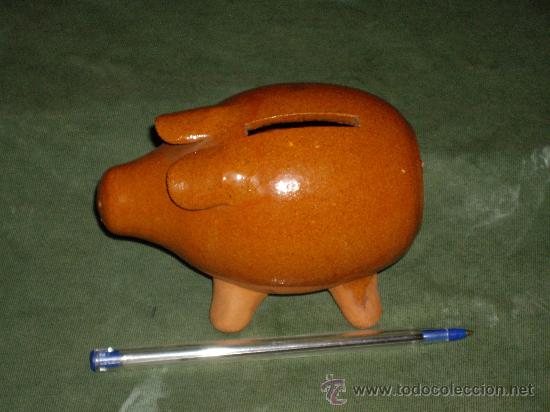 Antig&uuml;edades: HUCHA DE CERAMICA DE BU&Ntilde;O - Foto 1