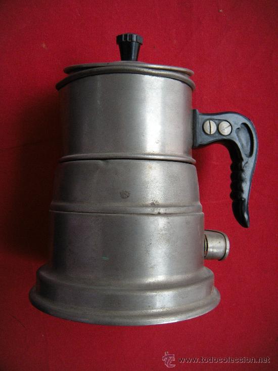 Antig&uuml;edades: CAZO EL&Eacute;CTRICO CAFETERA PARA CALENTAR L&Iacute;QUIDOS ART DEC&Oacute;