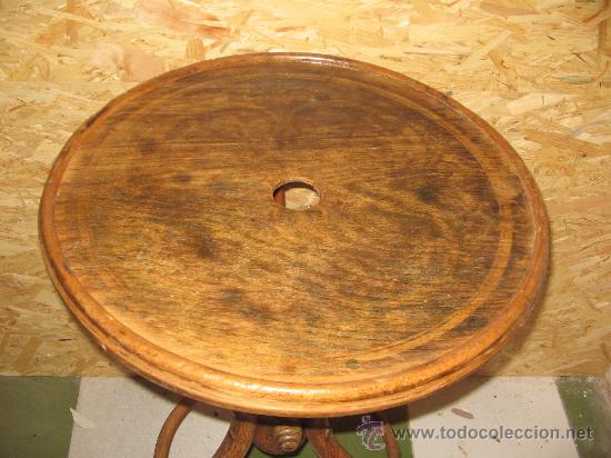 Antig&uuml;edades: MESA DE ESTILO MODERNISTA - Foto 2