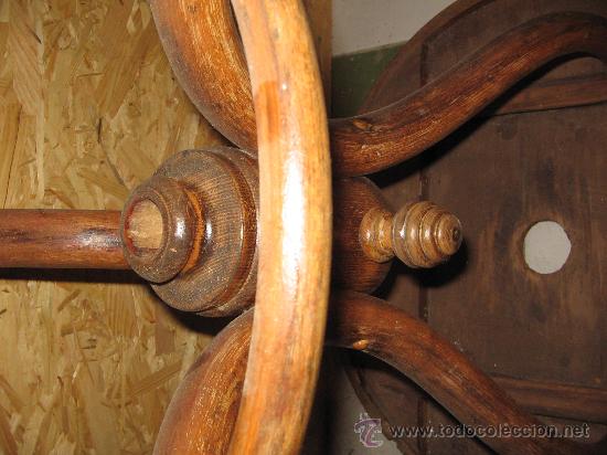 Antig&uuml;edades: MESA DE ESTILO MODERNISTA - Foto 3