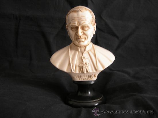 Antig&uuml;edades: ESTATUILLA DE JUAN PABLO II - Foto 1