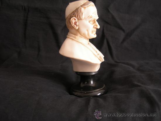 Antig&uuml;edades: ESTATUILLA DE JUAN PABLO II - Foto 2
