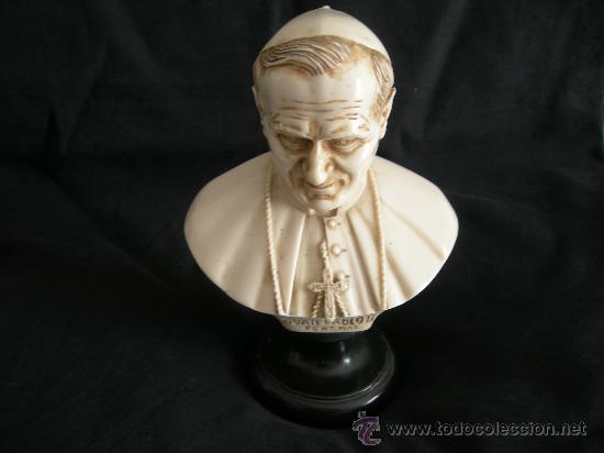 Antig&uuml;edades: ESTATUILLA DE JUAN PABLO II - Foto 3