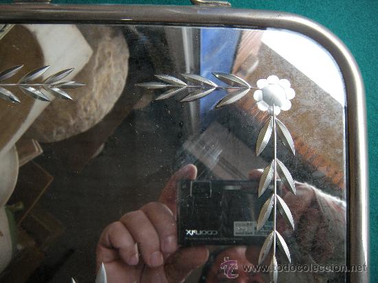Antig&uuml;edades: ANTIGUA BANDEJA TALLADA - Foto 4