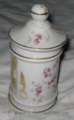Antig&uuml;edades: BOTE DE PORCELANA - Foto 1