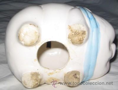Antig&uuml;edades: HUCHA CERDITA DE PORCELANA - Foto 3