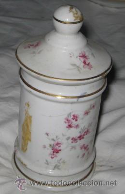 Antig&uuml;edades: BOTE DE PORCELANA - Foto 3