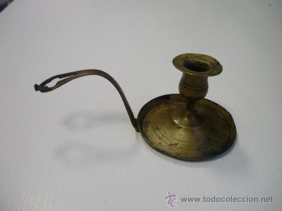 Antig&uuml;edades: ANTIGUA PALMATORIA DE BRONCE - Foto 1