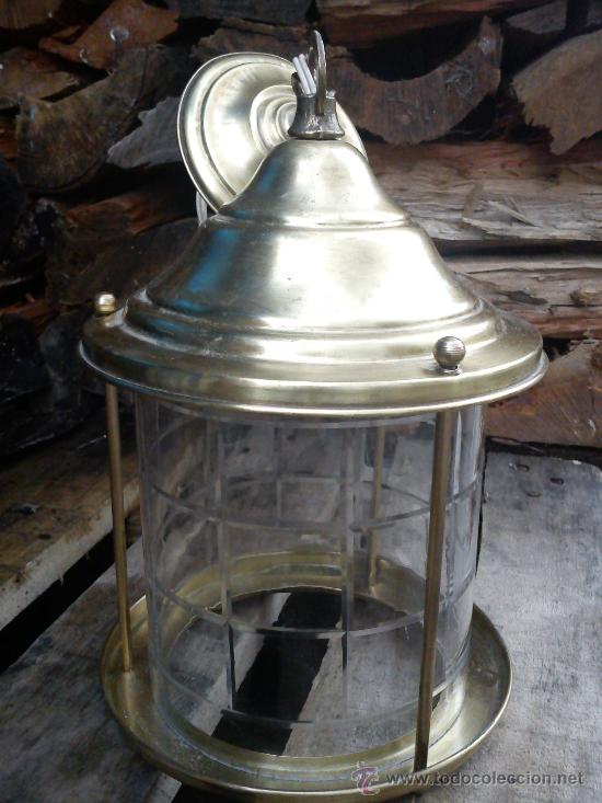 Antig&uuml;edades: FAROL ANTIGUO - Foto 1