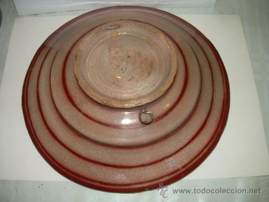 Antig&uuml;edades: ANTIGUO Y BONITO PLATO DE REFLEJOS. - Foto 2