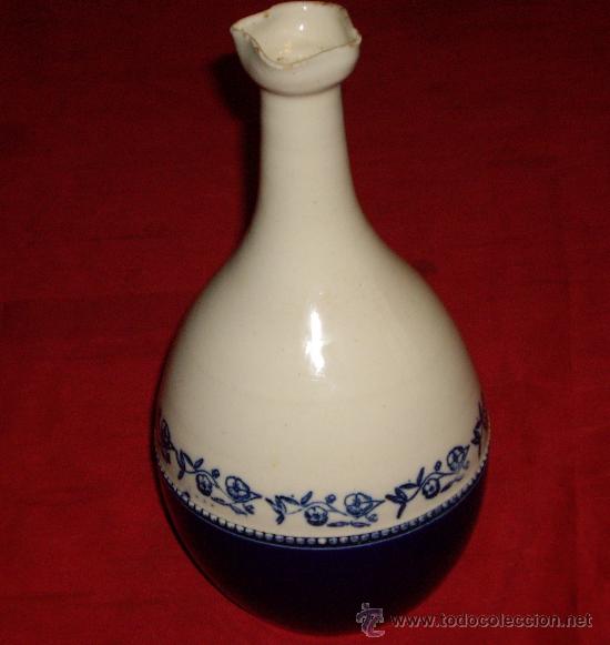 Antig&uuml;edades: BOTELLA DE PORCELANA - Foto 1