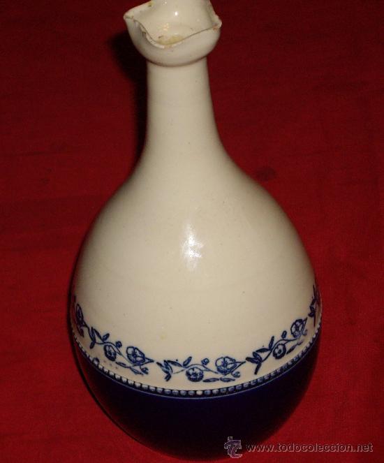 Antig&uuml;edades: BOTELLA DE PORCELANA - Foto 2