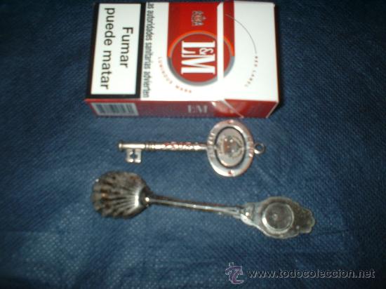 Antig&uuml;edades: cucharilla y llave - Foto 2