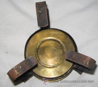 Antig&uuml;edades: ANTIGUO QUEMADOR DE LAT&Oacute;N - Foto 2