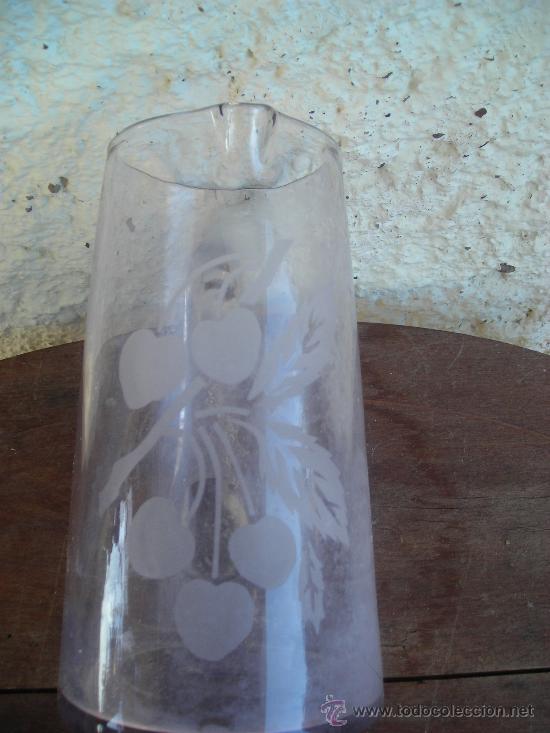 Antig&uuml;edades: JARRA DE CRISTAL PARA DECORACION - Foto 2