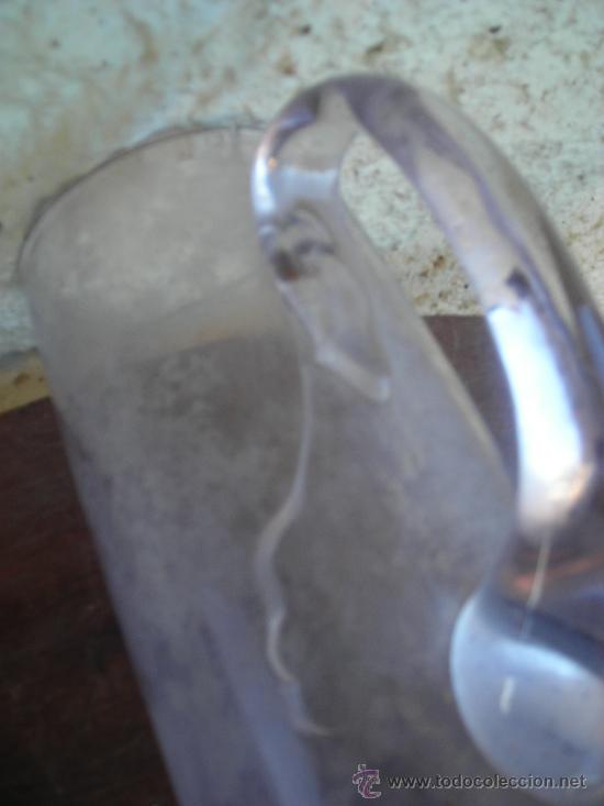 Antig&uuml;edades: JARRA DE CRISTAL PARA DECORACION - Foto 3
