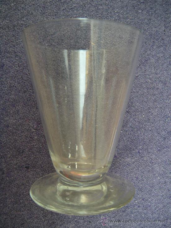 Antiguidades: RARA COPA DE CRISTAL MUY FINO