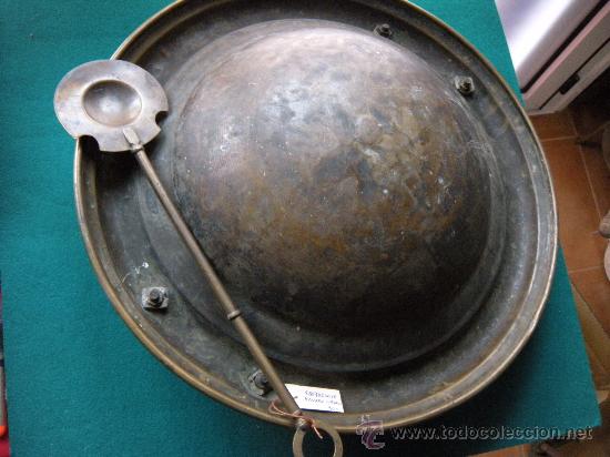Antig&uuml;edades: ANTIGUO BRASERO CON BADILA. - Foto 2